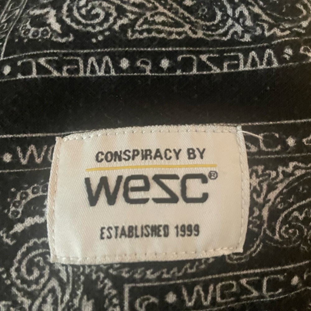 Black and white hoodie. Size xxl